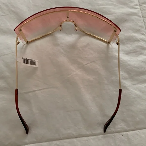 Pink Rainbow Store Shield Sunglasses - Picture 3 of 6